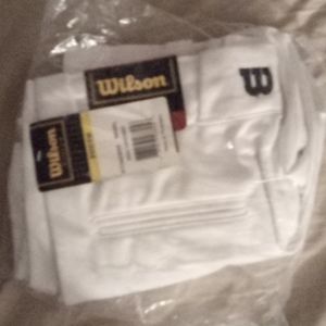 Wilson baseball pants white